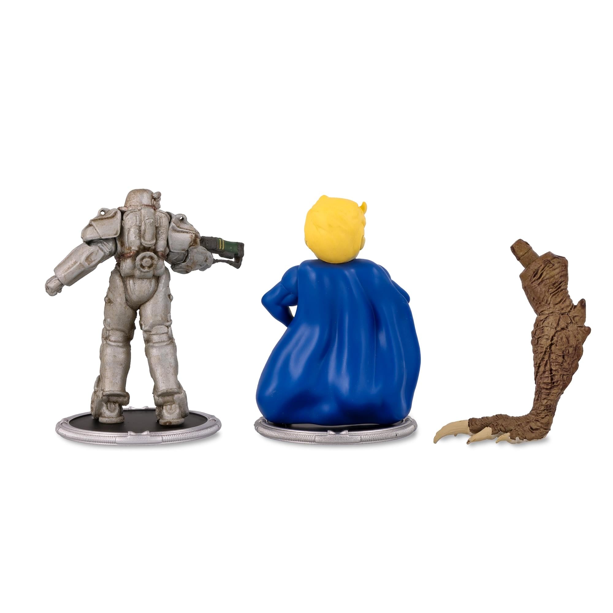 Fallout T-60 and Vault Boy (Power) Mini Figure Set (Build-a-Figure Deathclaw)