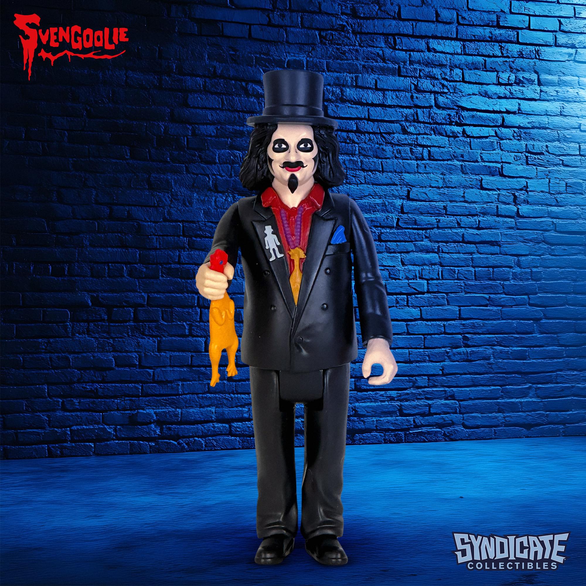 Svengoolie 3.75-Inch Action Figure