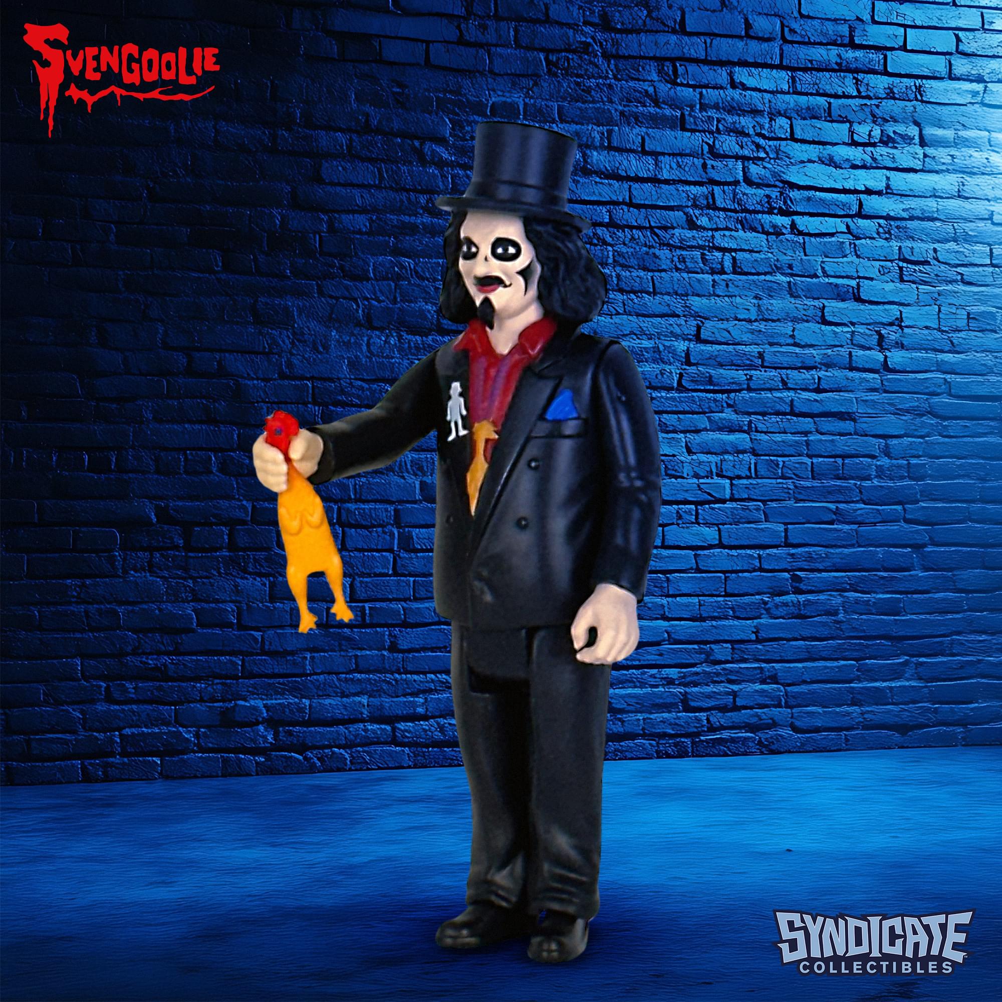 Svengoolie 3.75-Inch Action Figure