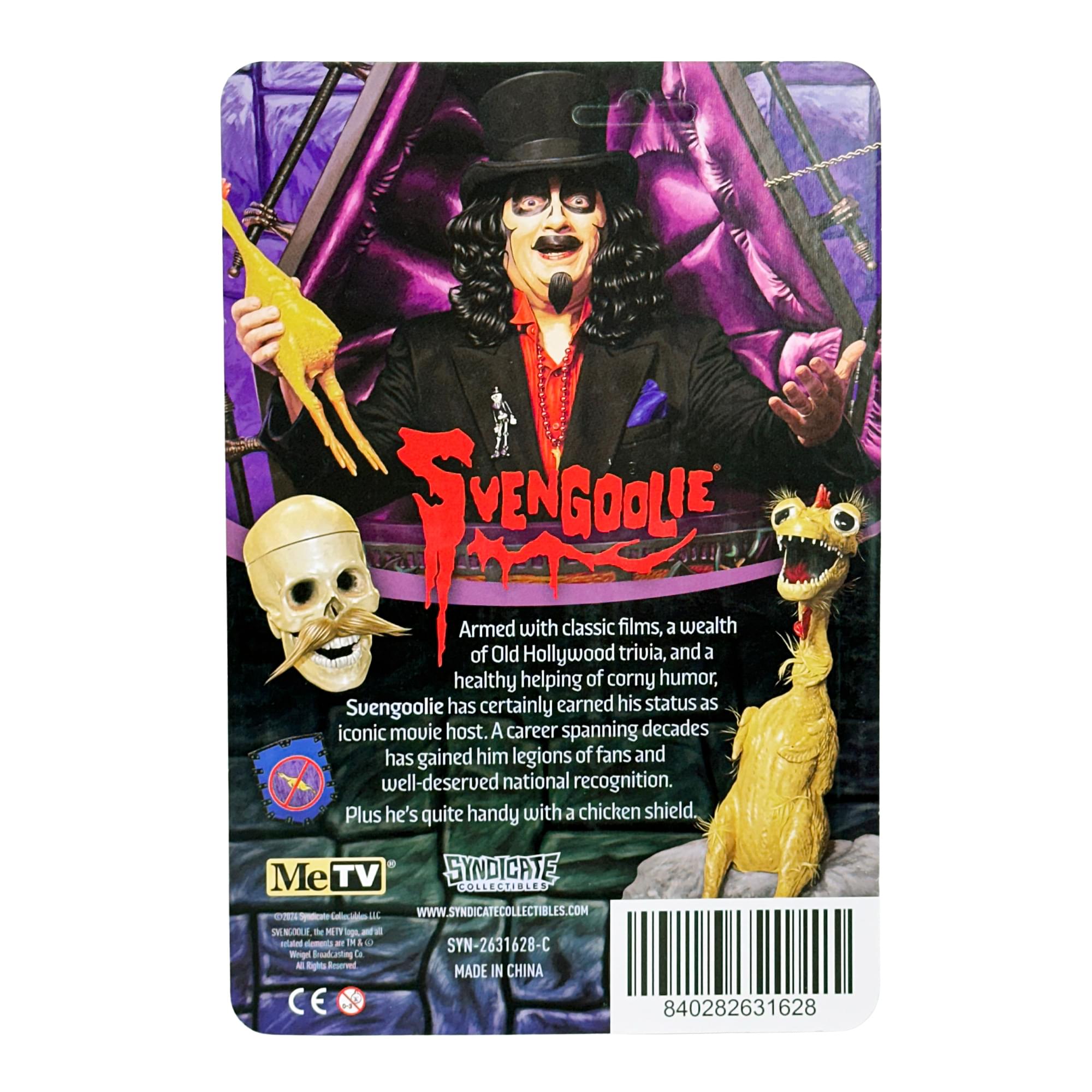 Svengoolie 3.75-Inch Action Figure