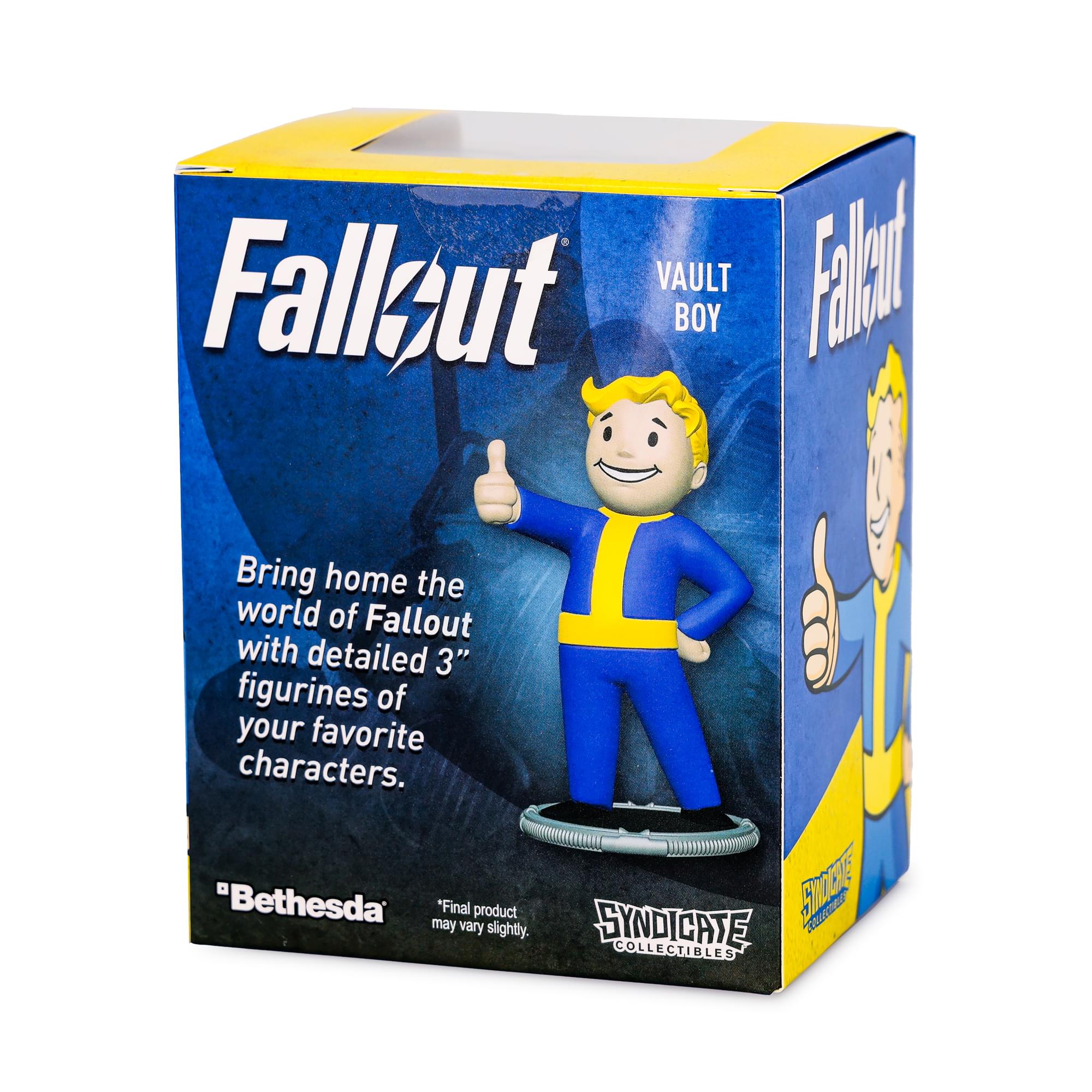 Fallout Vault Boy Thumbs-Up 3-Inch Mini Figure