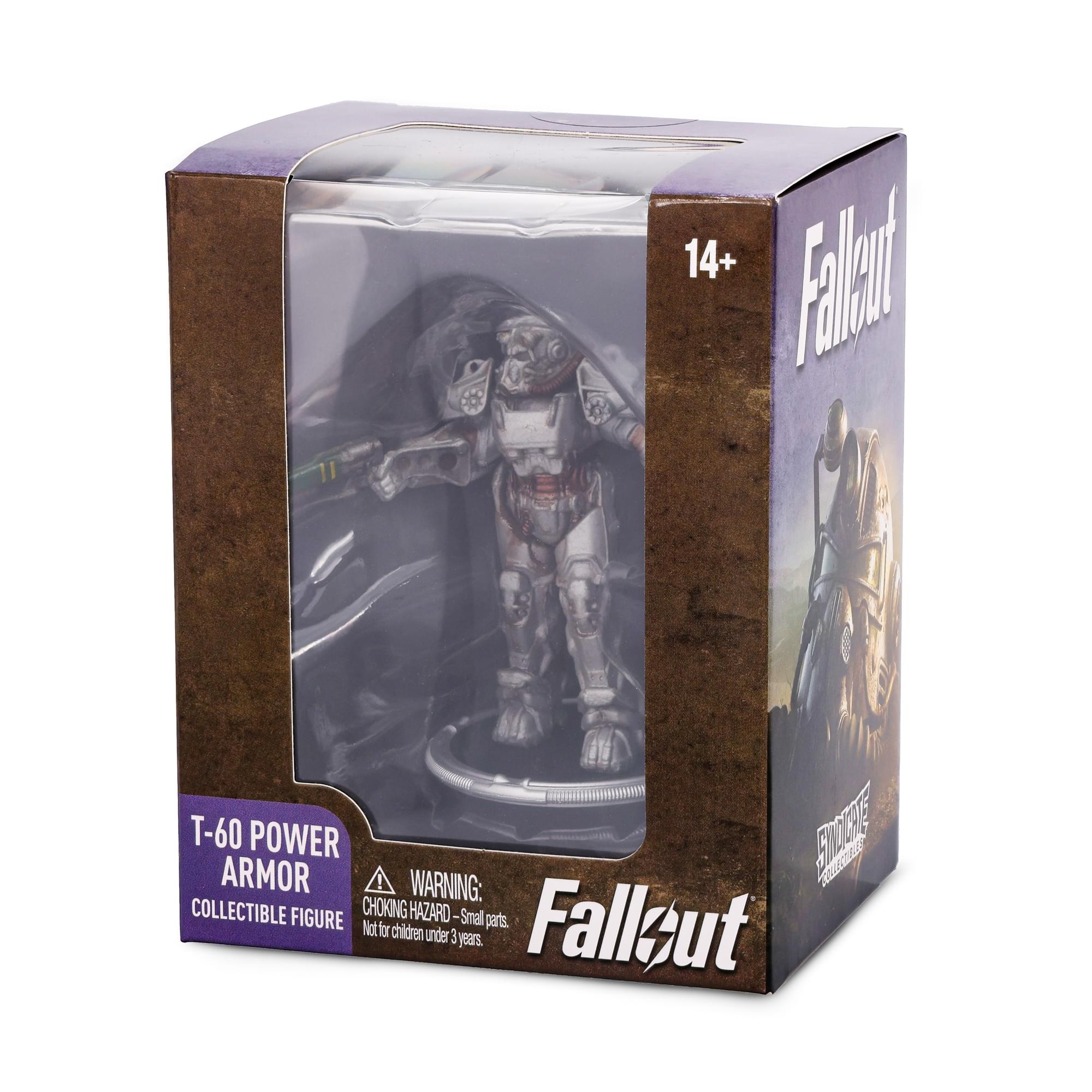 Fallout T-60 Power Armor 3-Inch Mini Figure