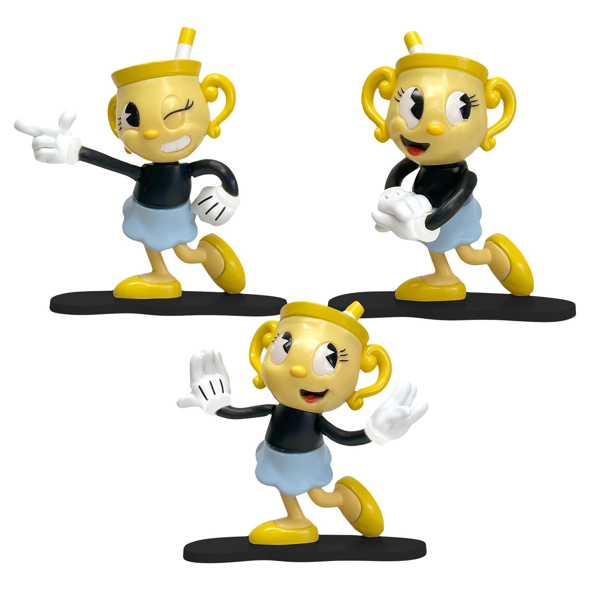 Cuphead Create-A-Figure 3-Inch Mini Figure | Set of 5