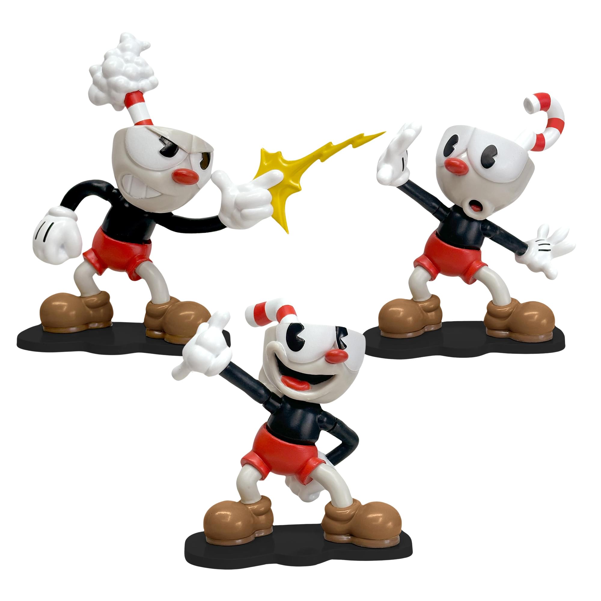 Cuphead Create-A-Figure 3-Inch Mini Figure | Set of 5