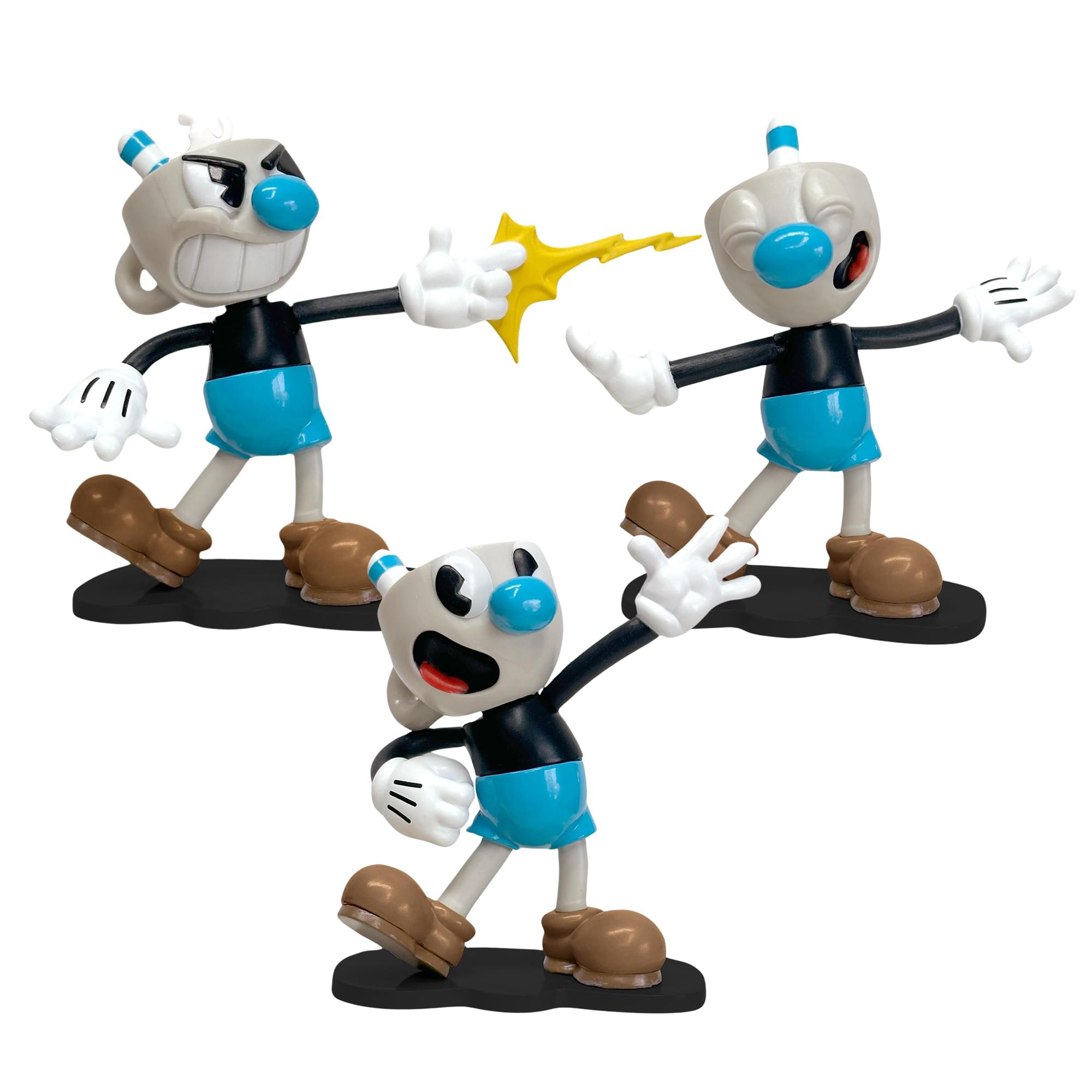 Cuphead Create-A-Figure 3-Inch Mini Figure | Set of 5